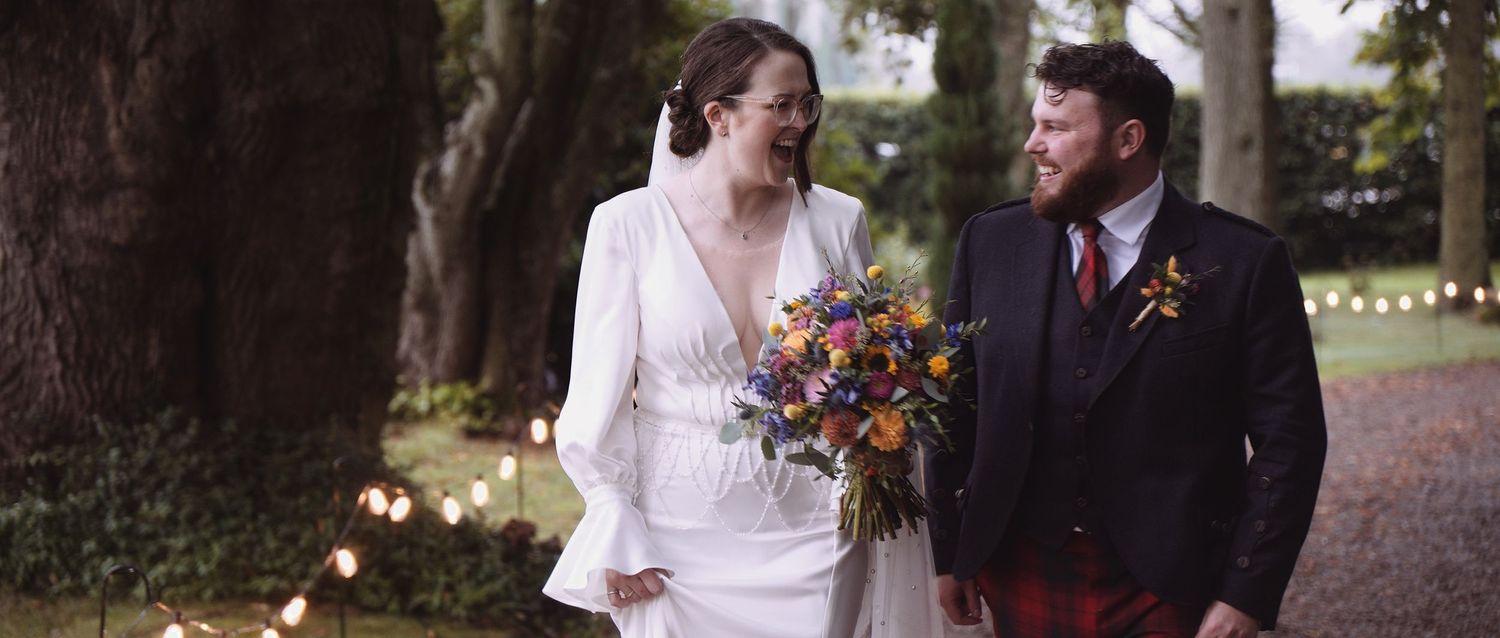 wedding films with soul, fun and humour