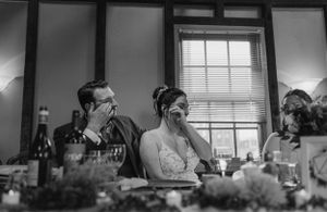 Wedding reception speeches at the Lower Deck, The Tap Room, Halifax Nova Scotia