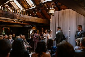 April 29 wedding at The Lower Deck in downtown Halifax, Nova Scotia