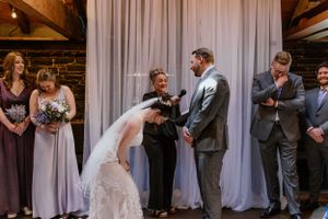 April 29 wedding at The Lower Deck in downtown Halifax, Nova Scotia