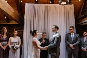 April 29 wedding at The Lower Deck in downtown Halifax, Nova Scotia