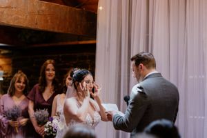 April 29 wedding at The Lower Deck in downtown Halifax, Nova Scotia