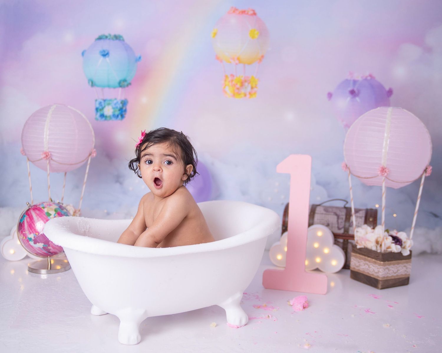 buffalo ny cake smash photographer
