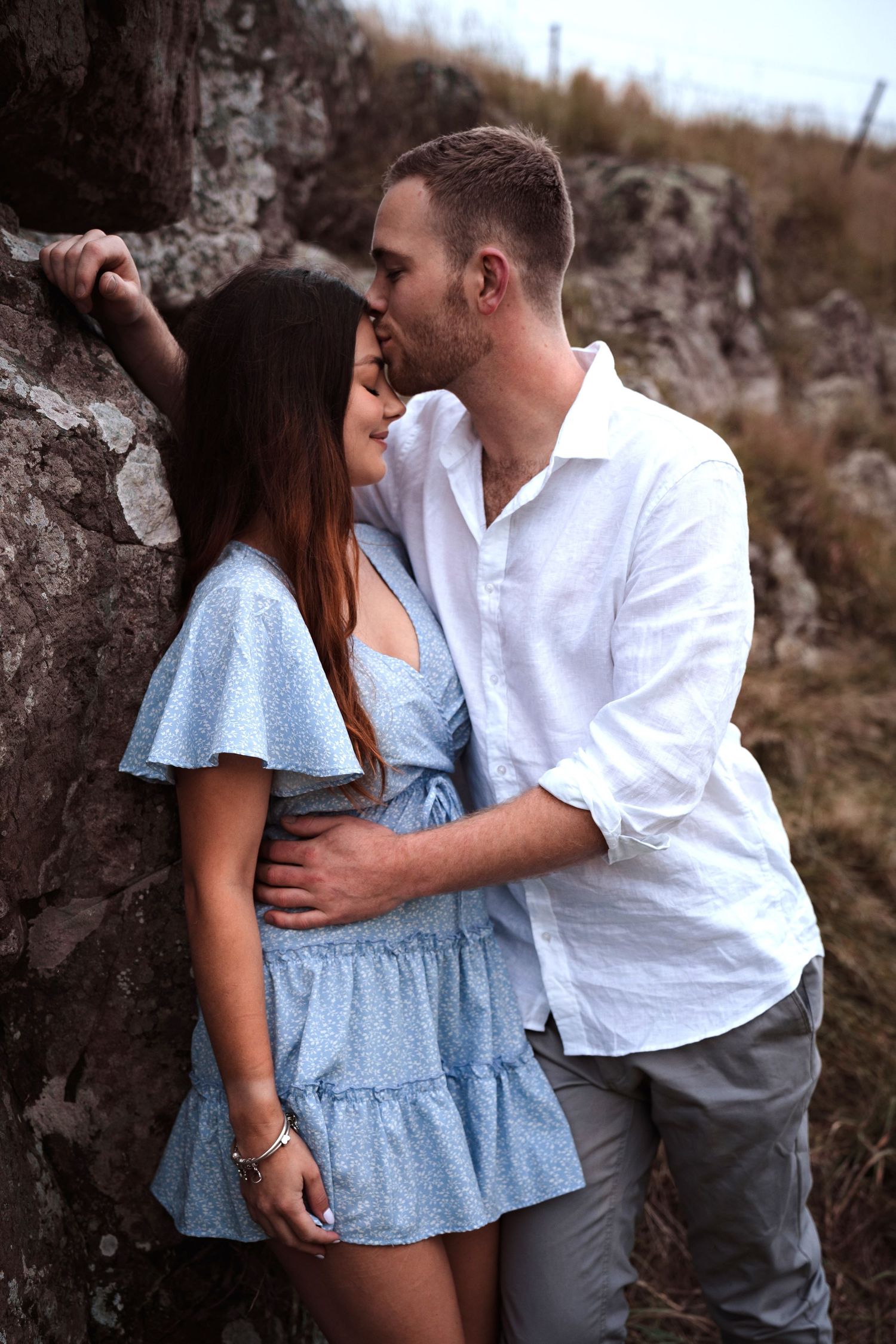 christchurch wedding photographer through the lens