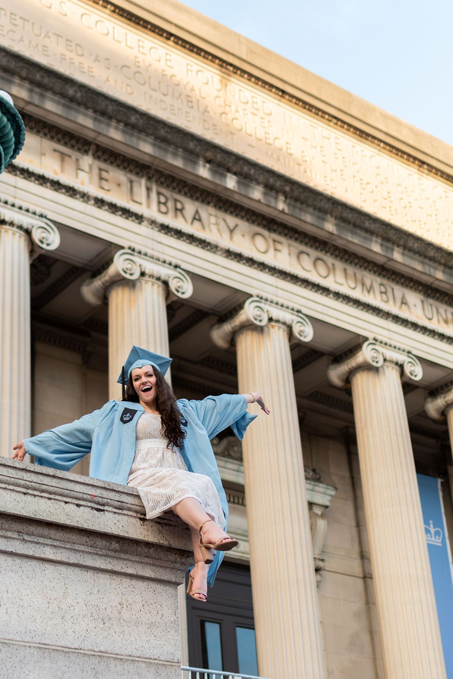 Columbia University Graduation session