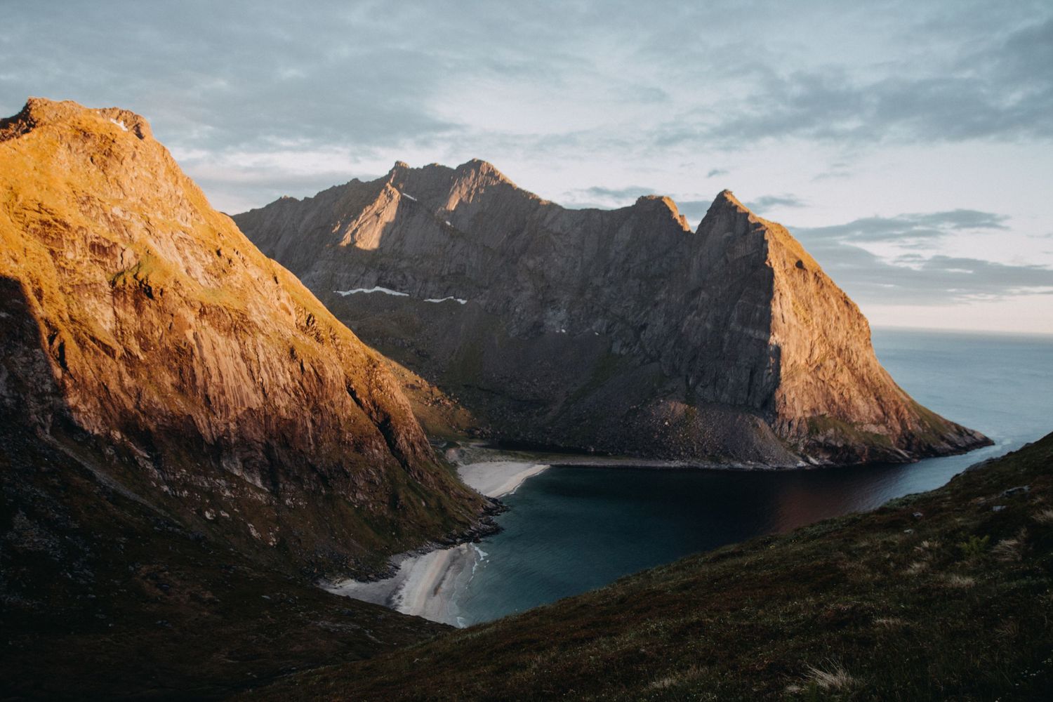 Naturfotografering, Lofoten, Fotograf Malin Berdal
