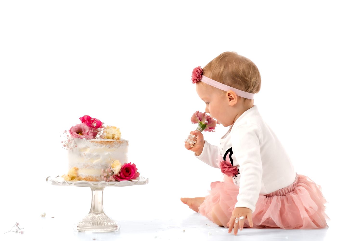 cake smash fotografiranje