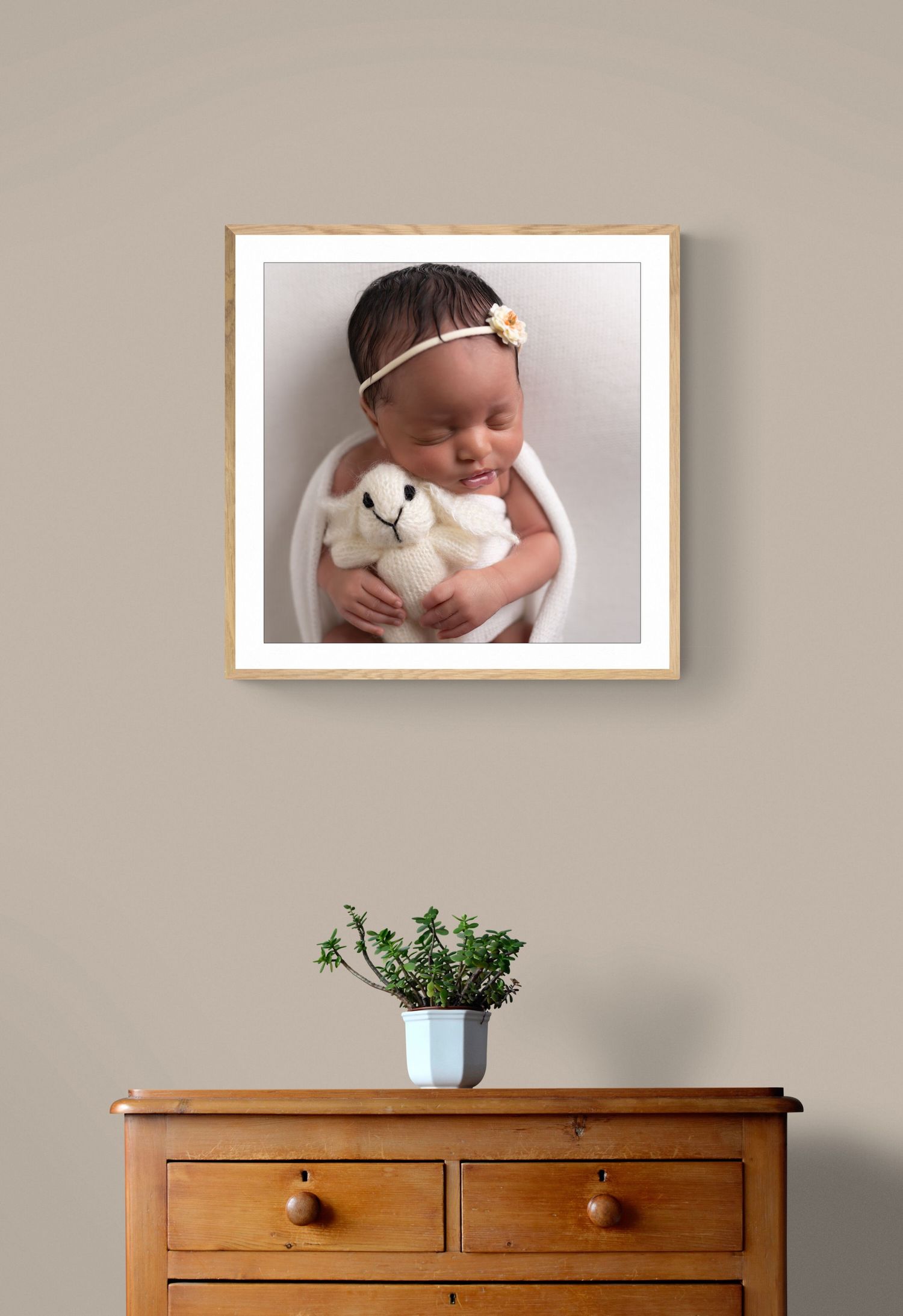Wall art portraits