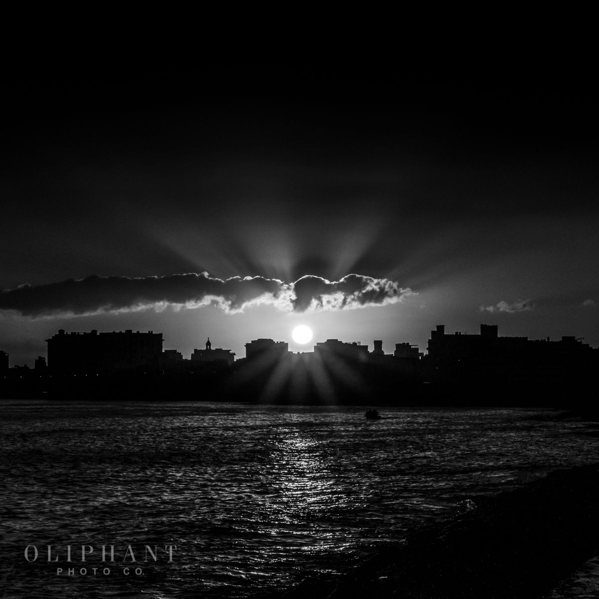 "First Light Havana" by Oliphant Photo Co.