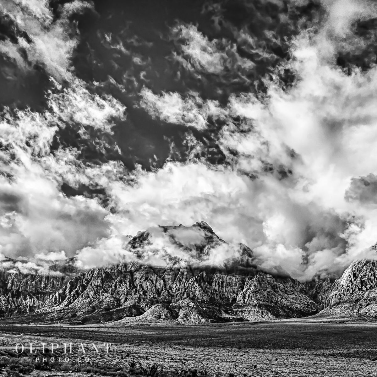 "Leaving Nevada" by Oliphant Photo Co.