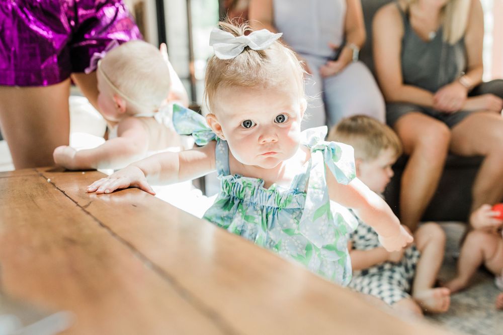 Quincy’s 1st Birthday Party - Haley Katherine Photography, LLC