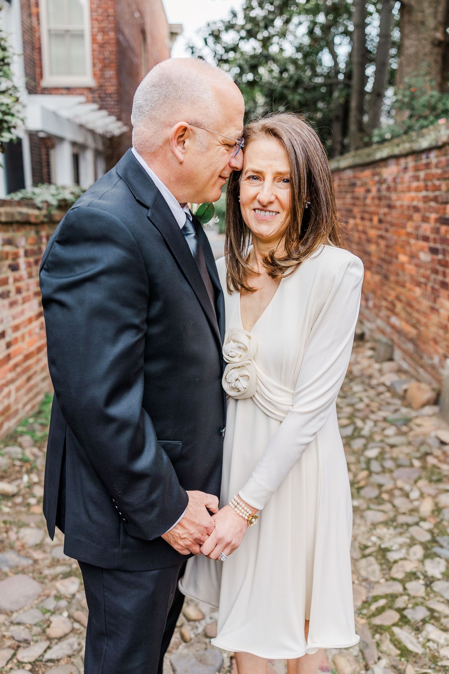 OLD TOWN ALEXANDRIA VIRGINIA ELOPEMENT PICTURES