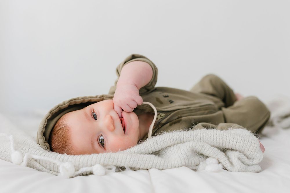 Professional Sylvania Ohio Baby Studio Photographer
