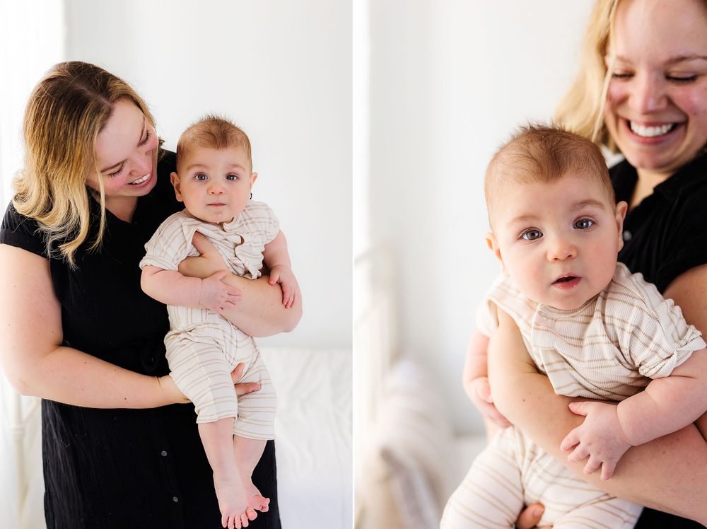 Professional Sylvania Ohio Baby Studio Photographer