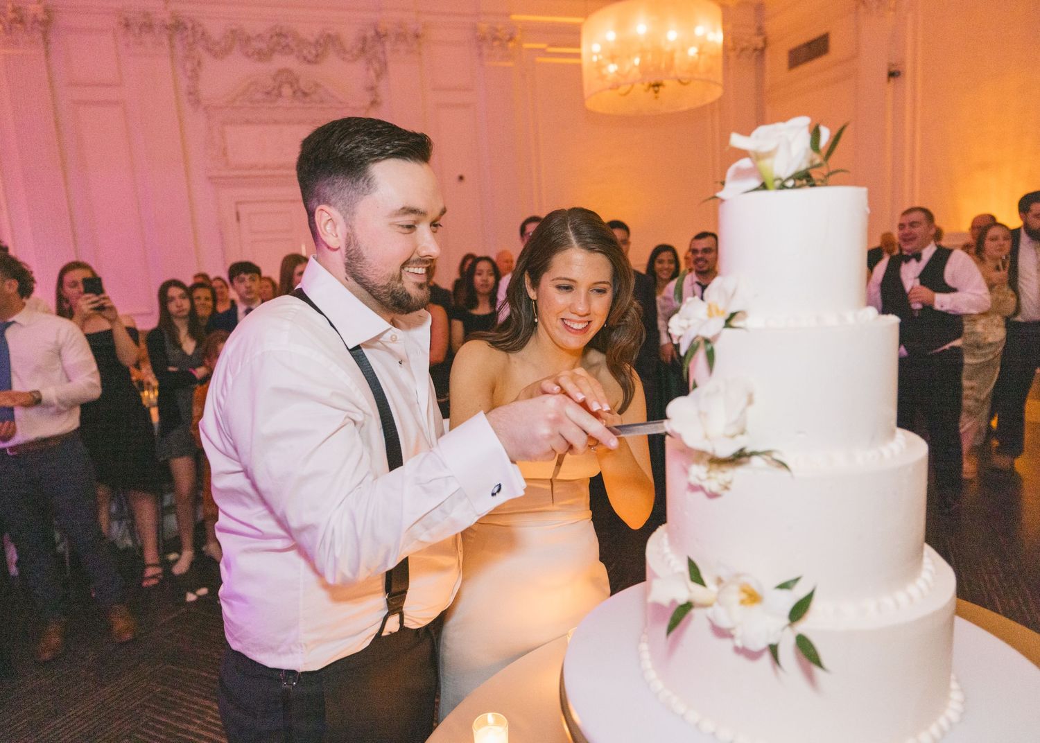Richmond Virginia wedding photography videography Philadelphia bride bridal paper and gold weddings Emily Butz photo