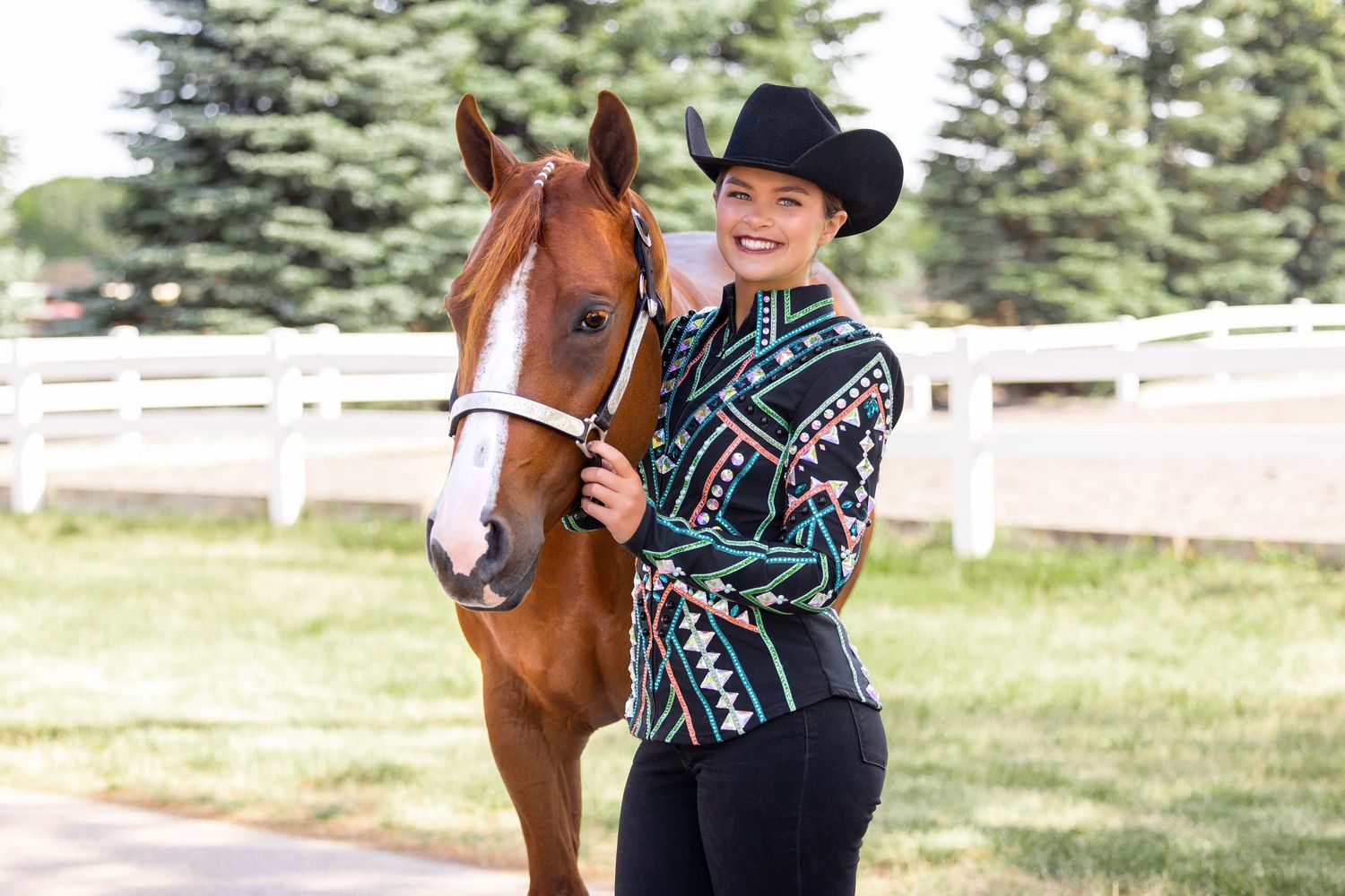 Ludington, Michigan with Dalton Performance Horses