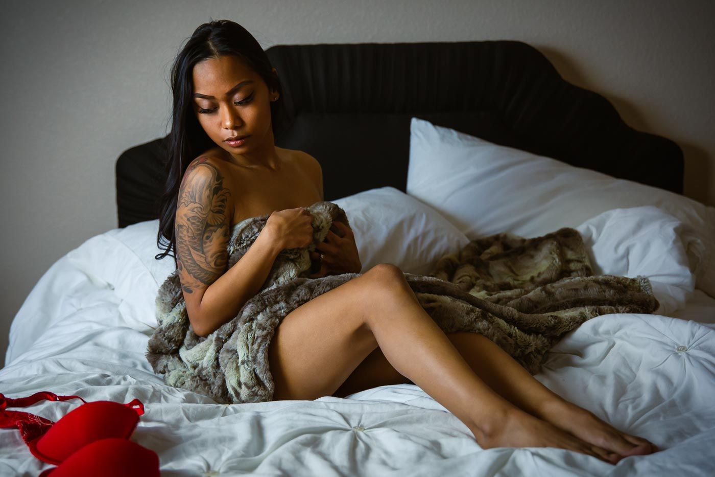 El Paso Boudoir photographer. Sensual photography empowering woman.