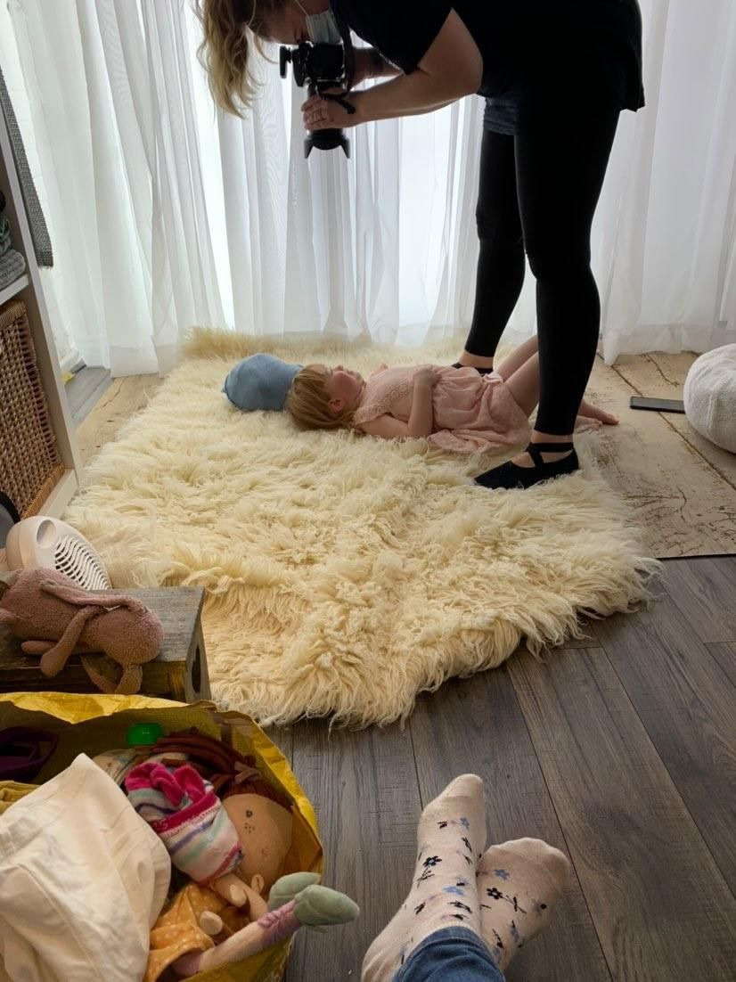 behind the scenes brother sister newborn
