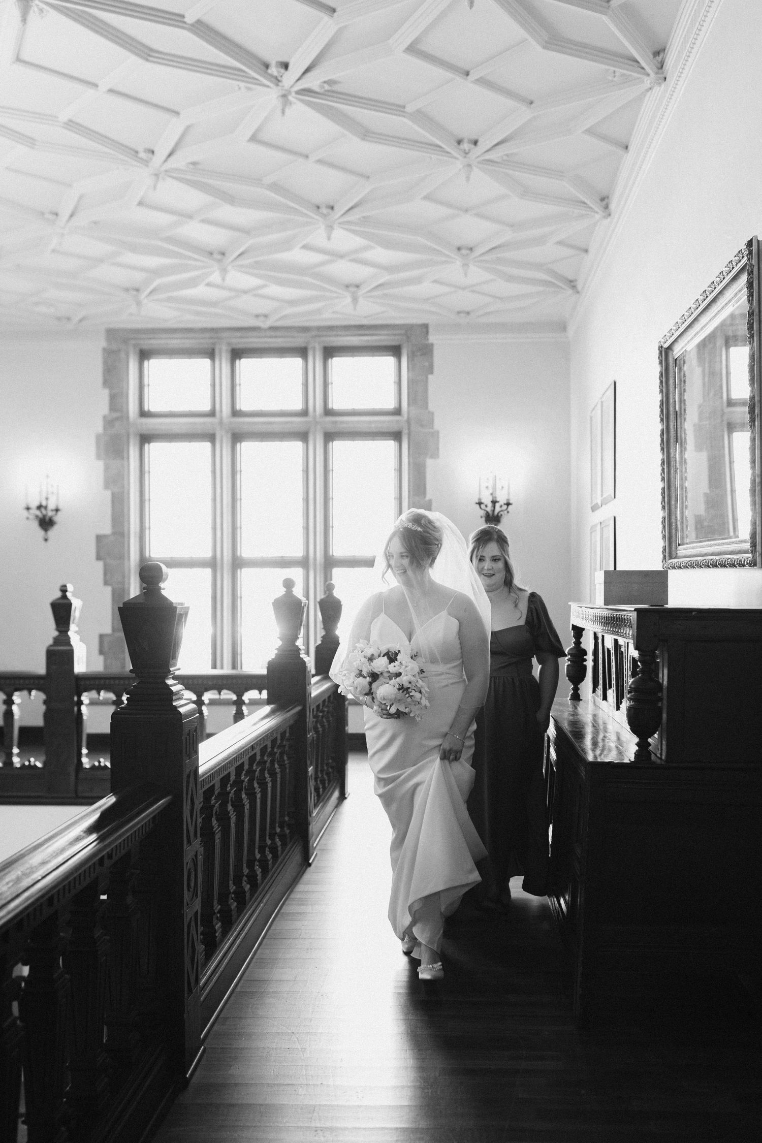 Michigan Shores Club Winter Wedding in Wilmette | Candace Sims Chicago Luxury Editorial & Fine Art Wedding Photographer