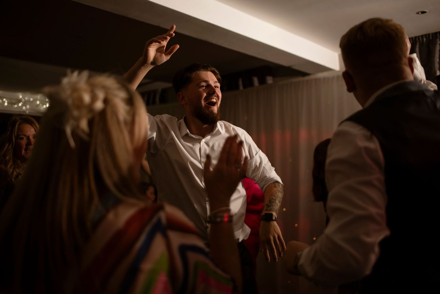 wedding reception party