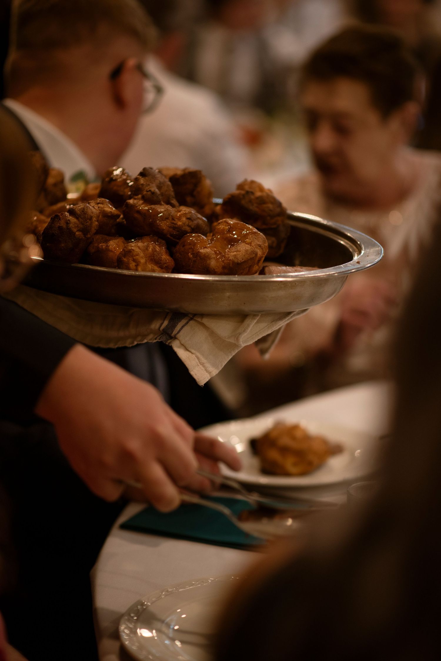 Yorkshire pudding, sheffield wedding