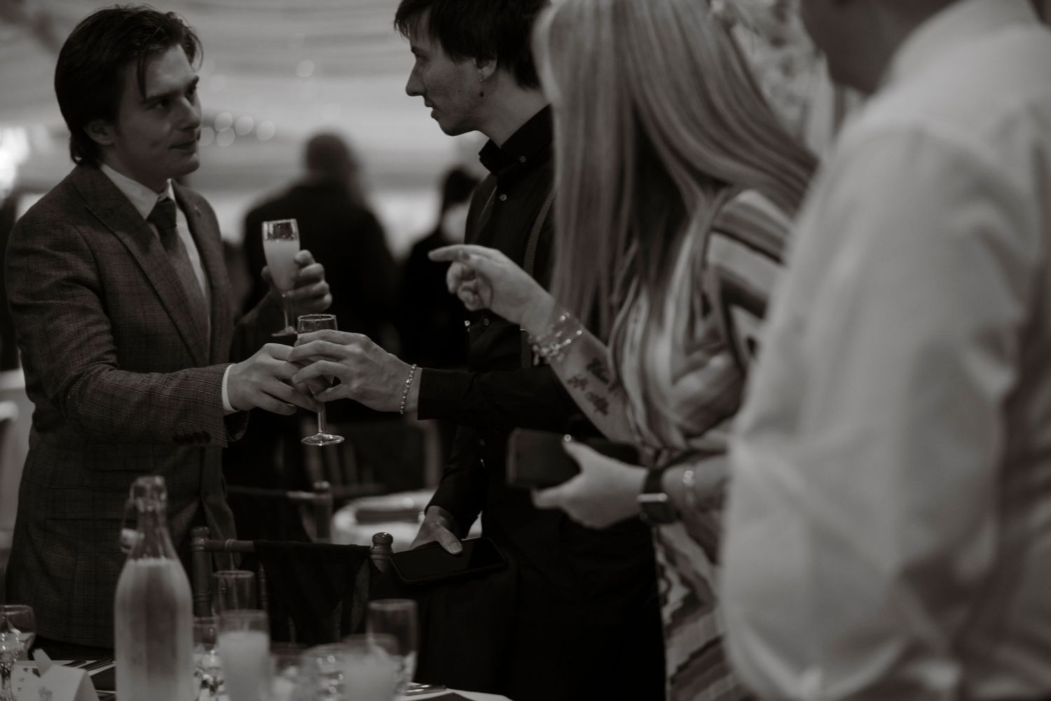 cheers, wedding day toast