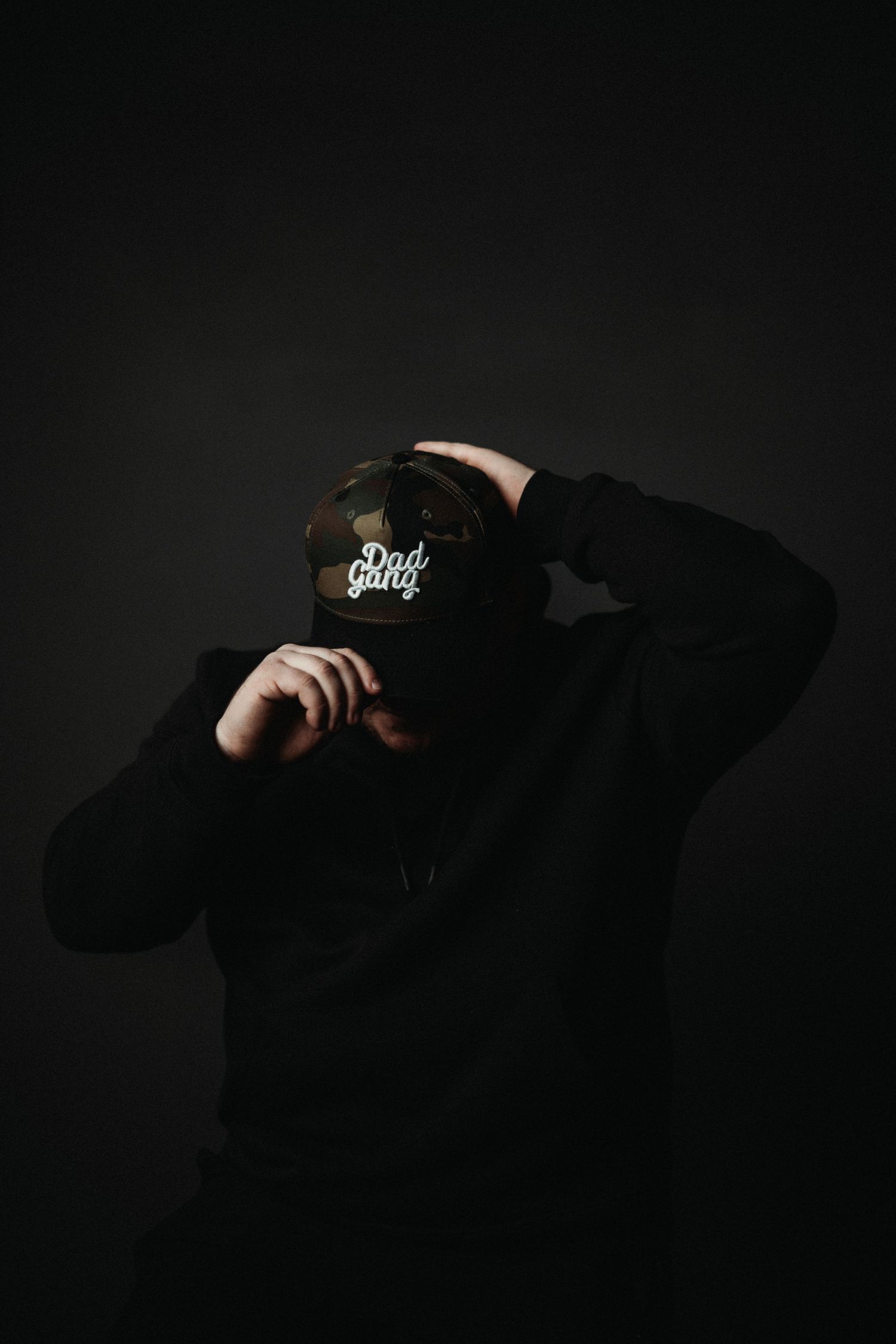 Dad Gang Product Shoot