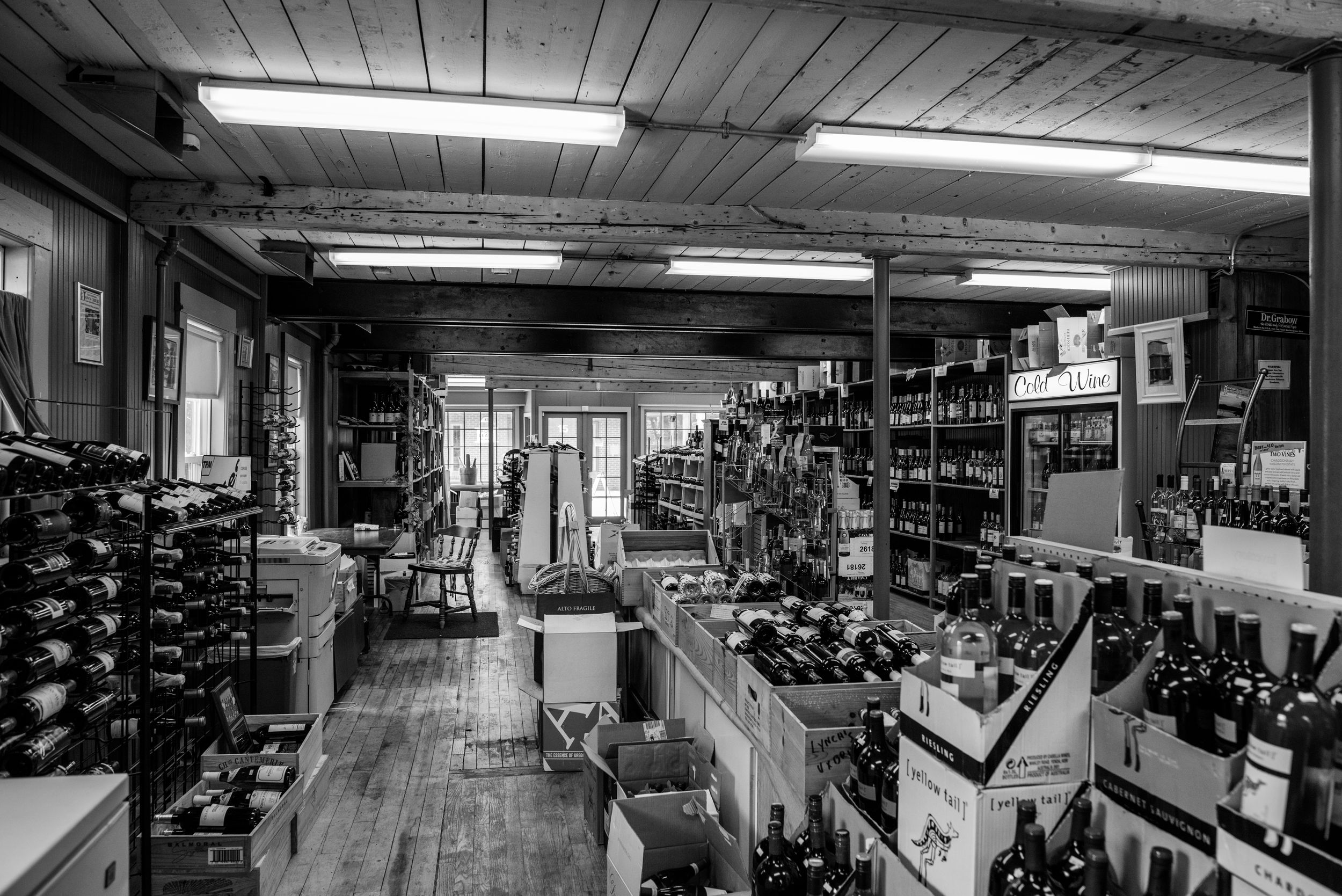 Lynch's Pharmacy (erm...wine and spirits) Uxbridge, Massachusetts