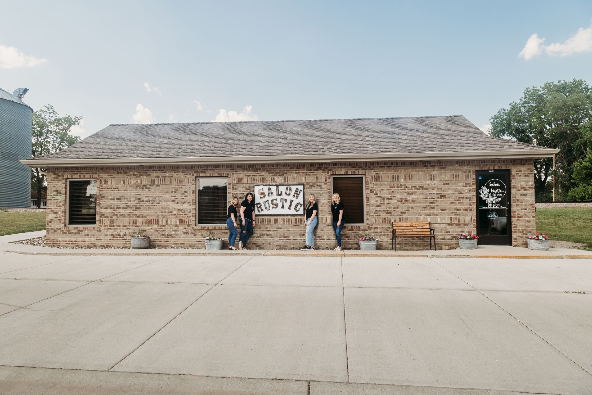 Branding Photos for Salon Rustic in Glencoe, MN