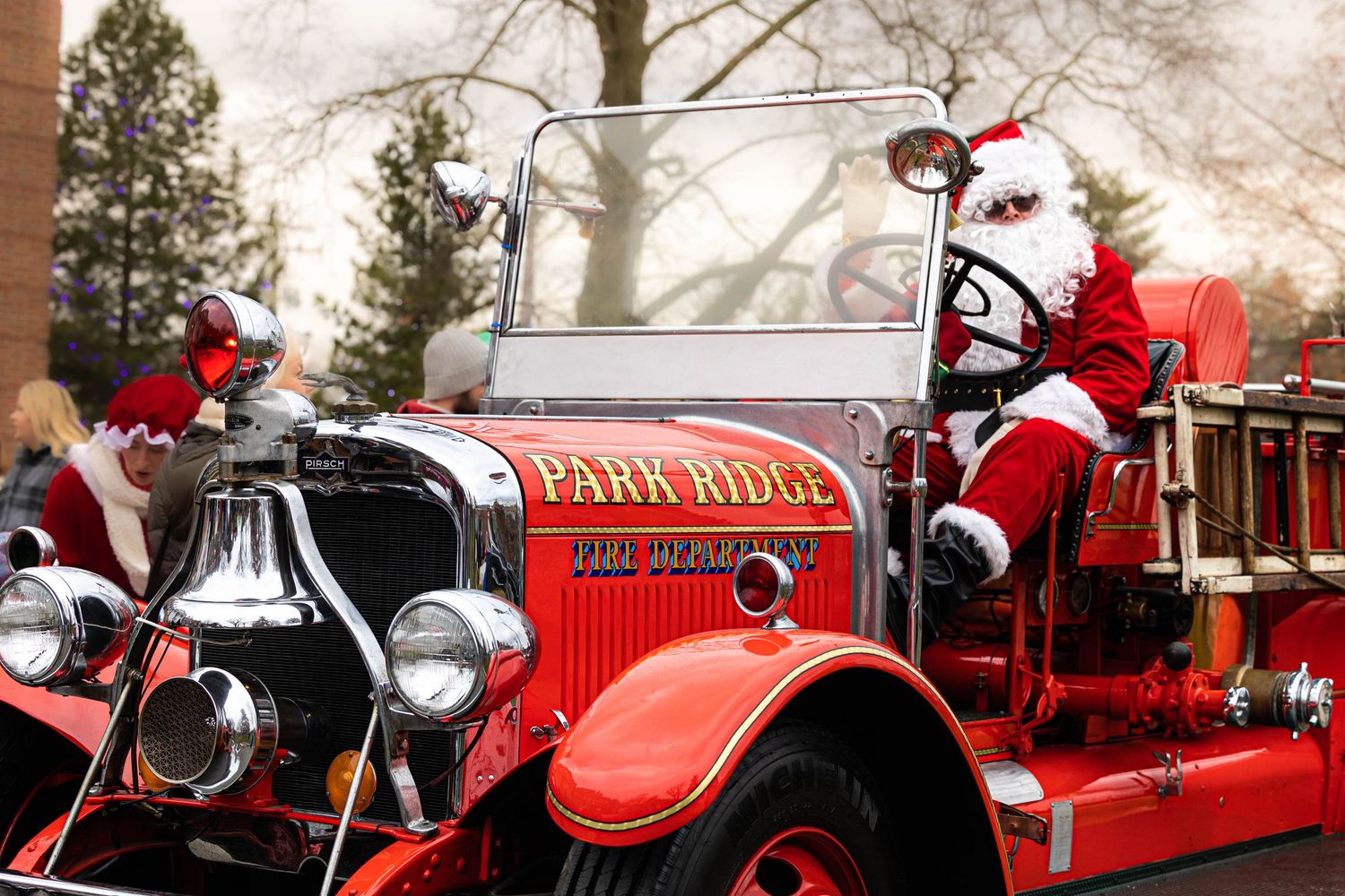 Park Ridge Fire Truck.