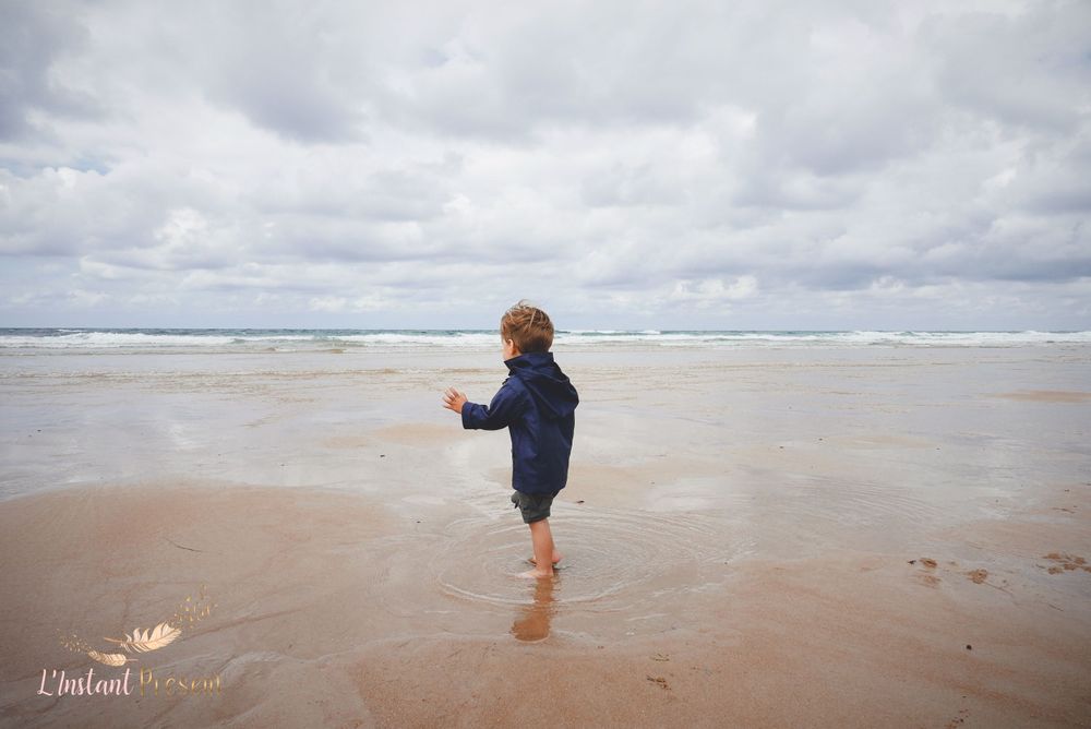 Séance Photo famille plage