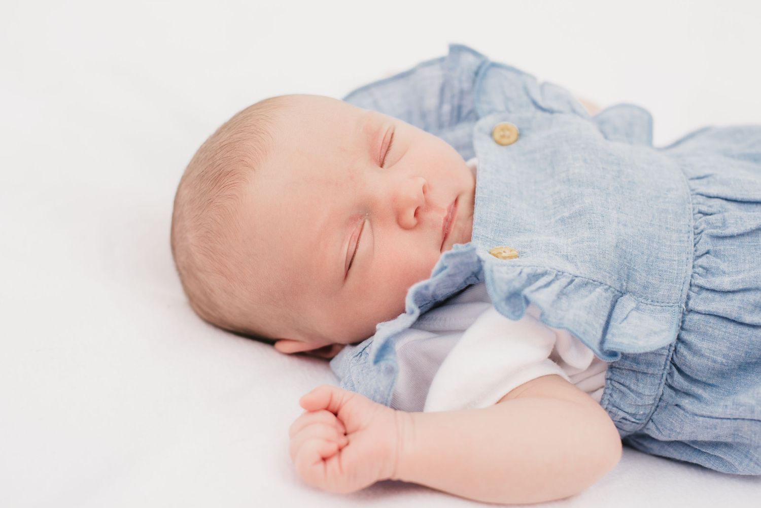 Newborn Photography, Plymouth Studio