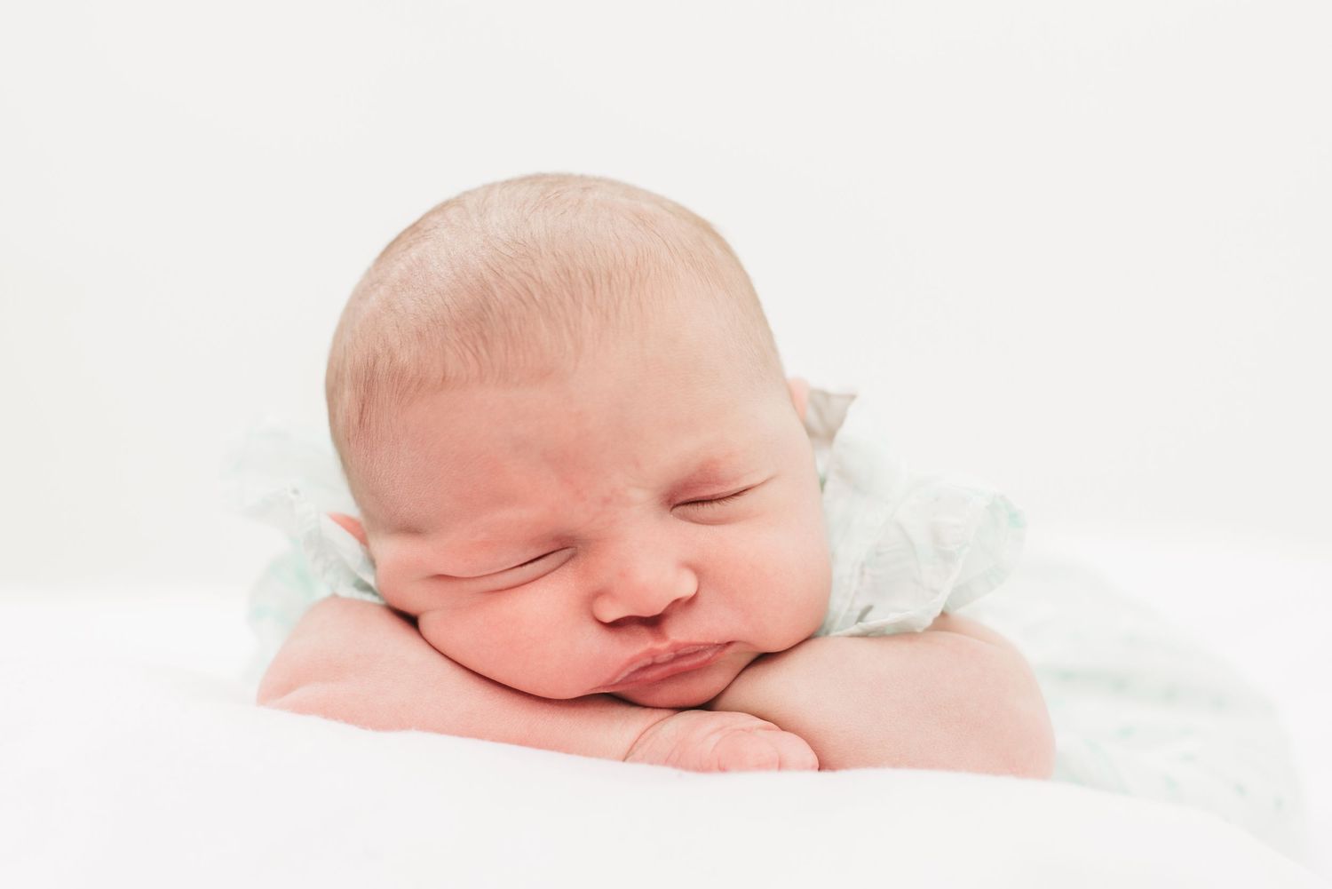 Newborn Photography, Plymouth Studio
