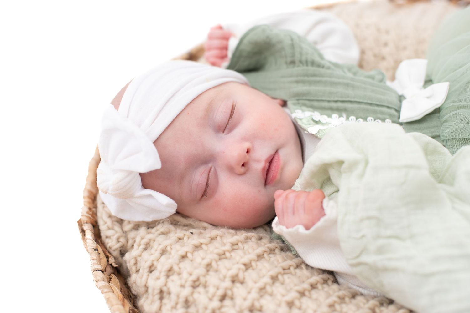 Newborn Photography, Plymouth Studio