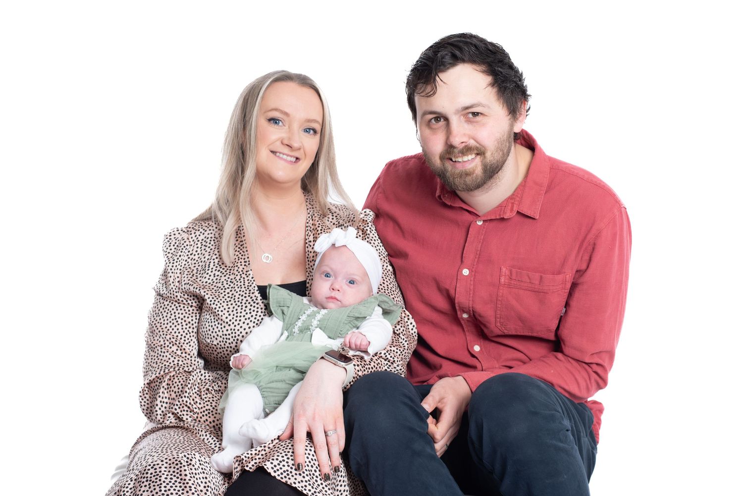 Newborn Photography, Plymouth Studio