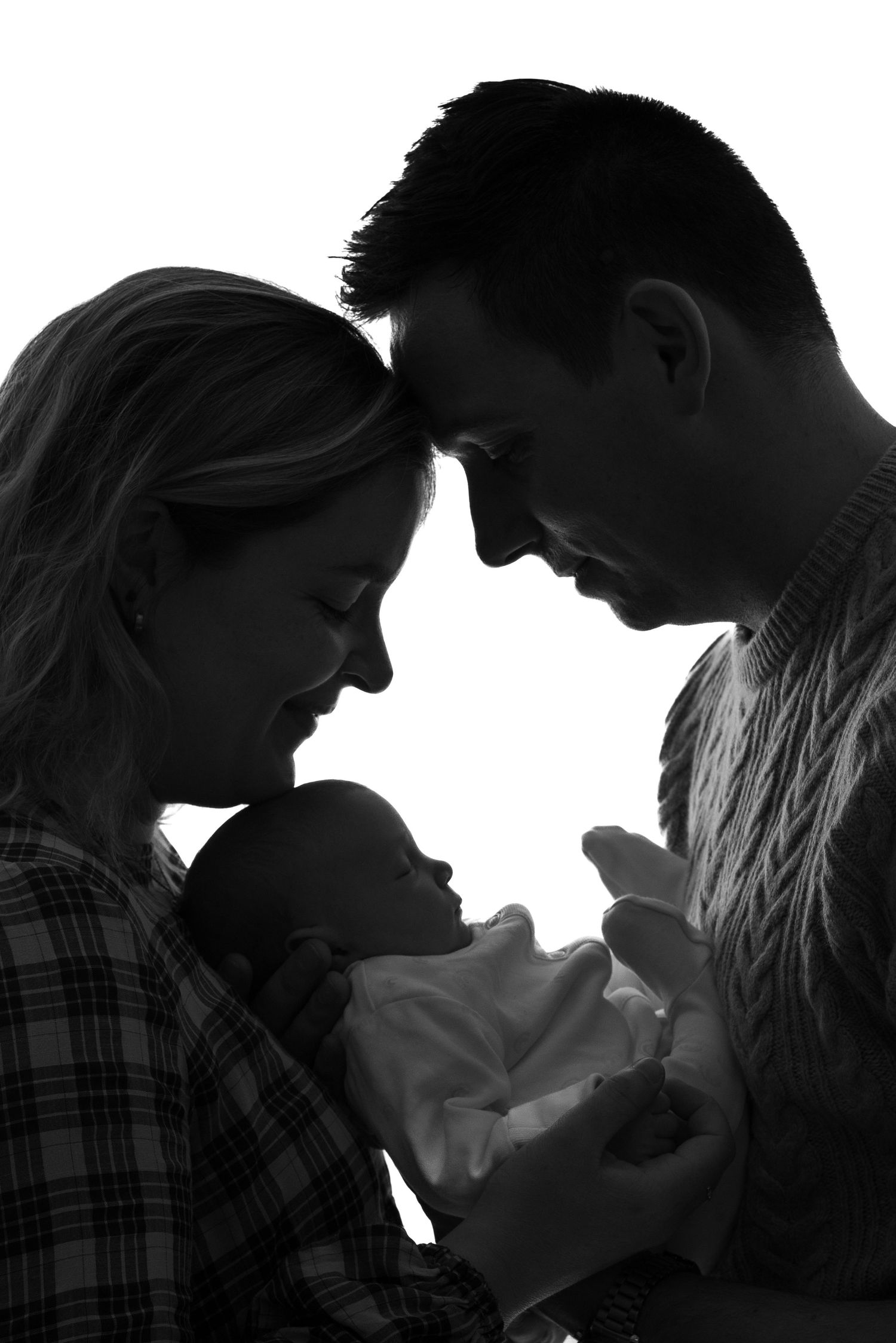 Newborn Photography, Plymouth Studio