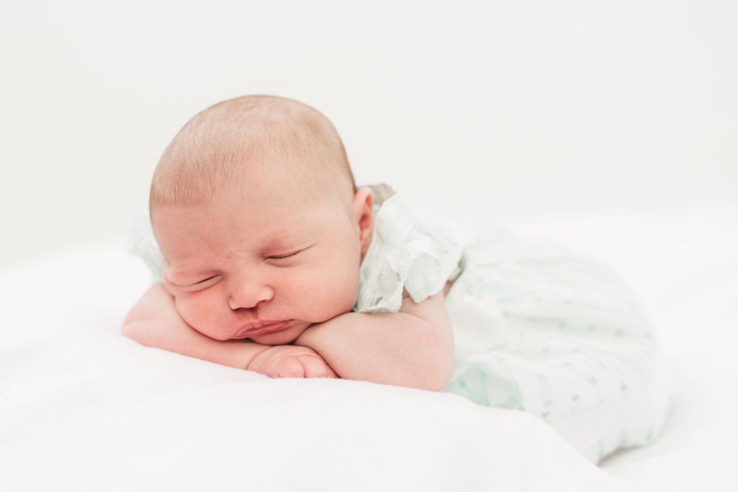 Newborn Photography, Plymouth Studio