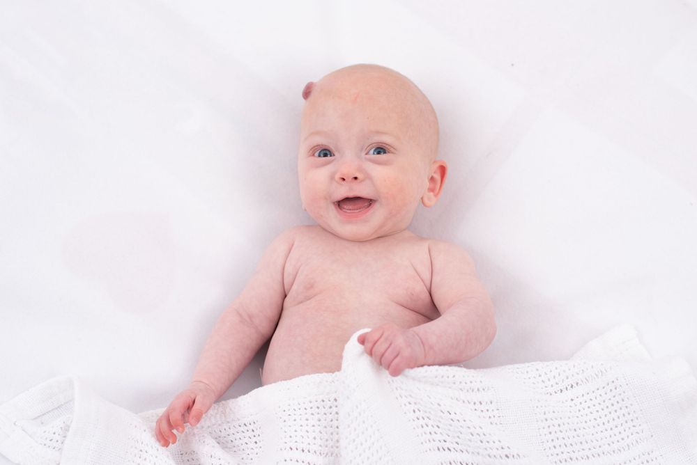Newborn Photography, Plymouth Studio