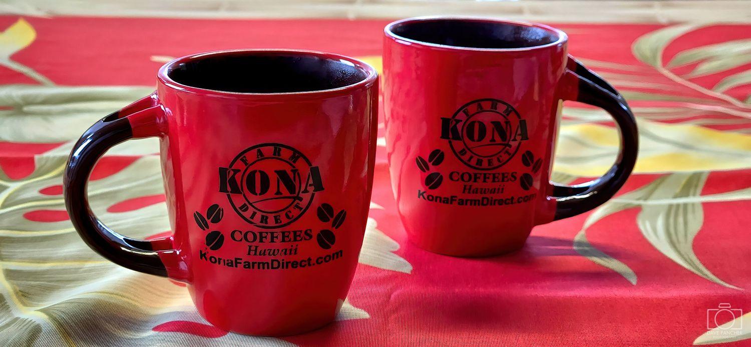 Cascara sample mugs