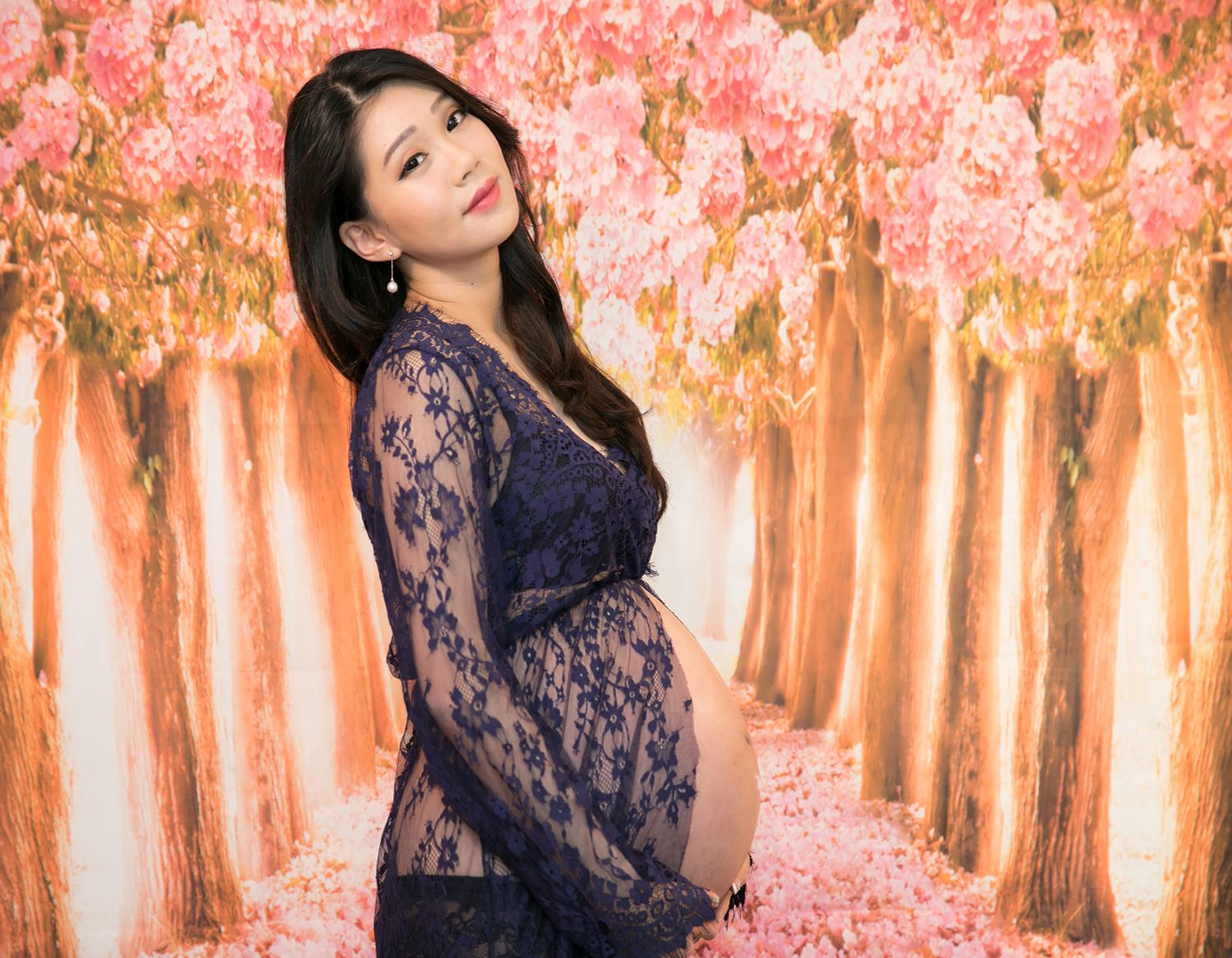 Maternity Pregnancy Studio Photo Central Coast NSW