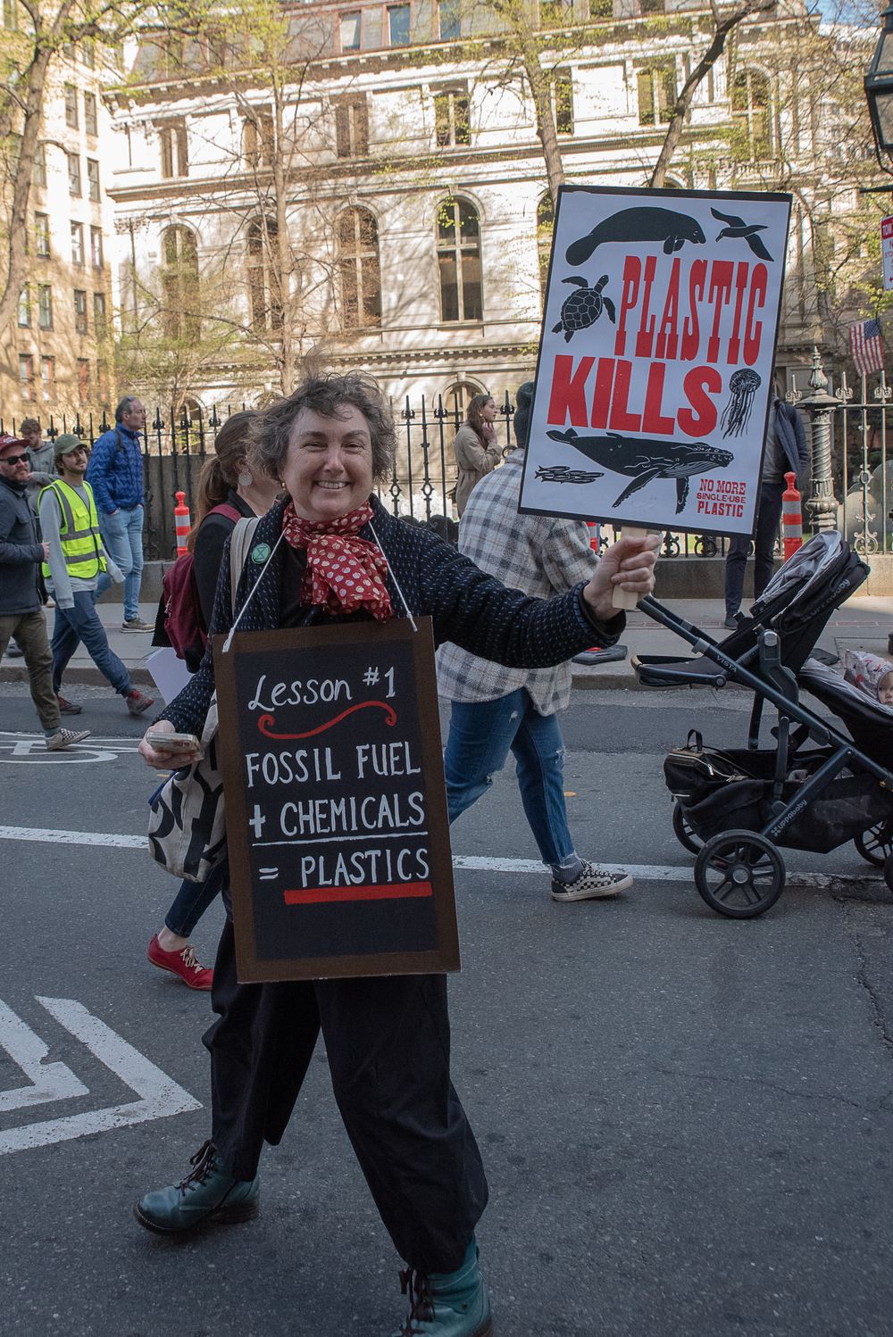 Beyond Plastics Greater Boston at Earth Day: In Love & Rage