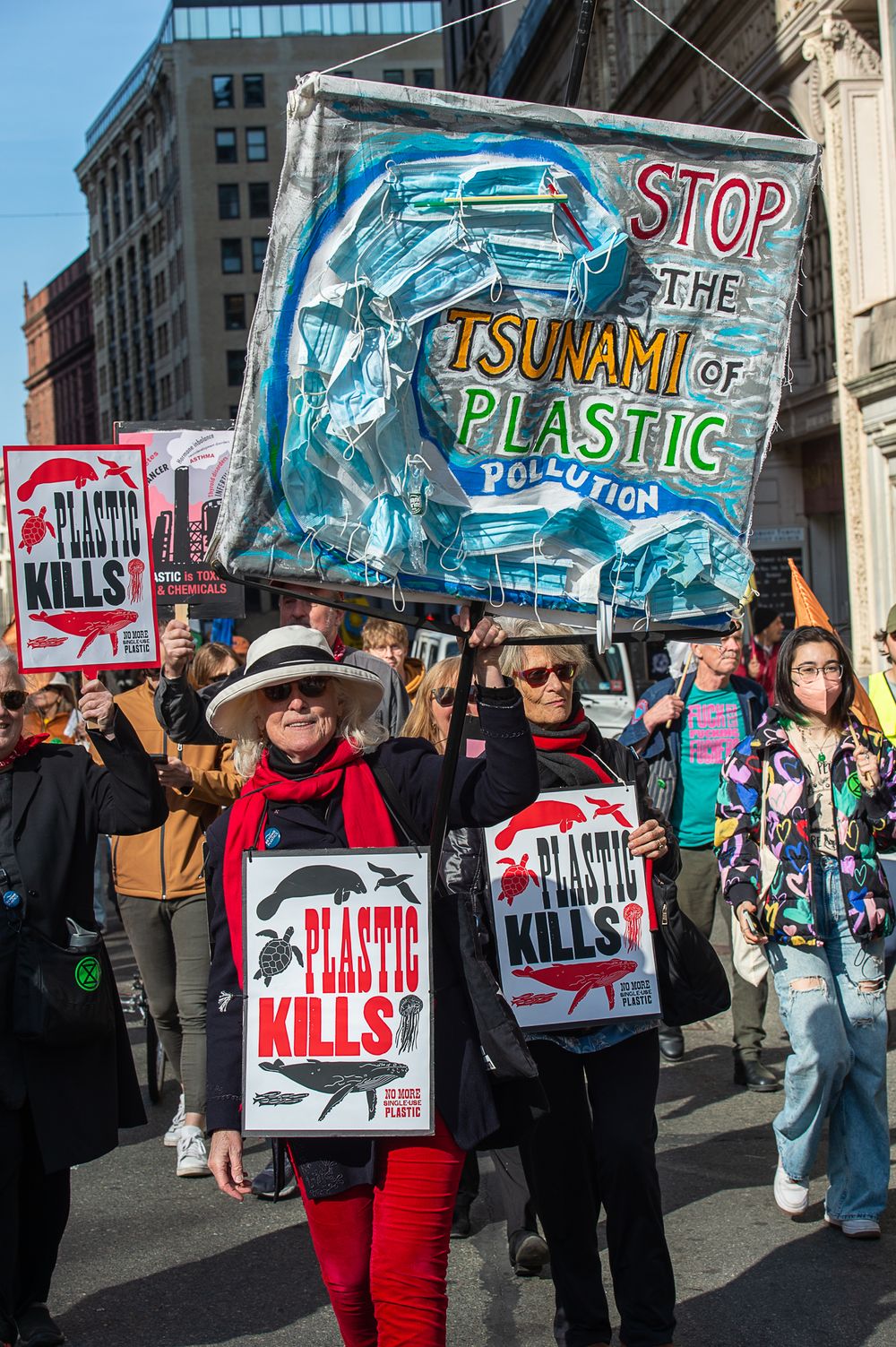 Beyond Plastics Greater Boston at Earth Day: In Love & Rage