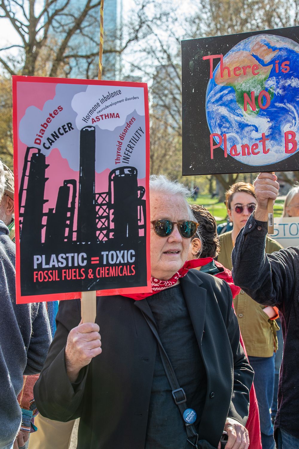 Beyond Plastics Greater Boston at Earth Day: In Love & Rage
