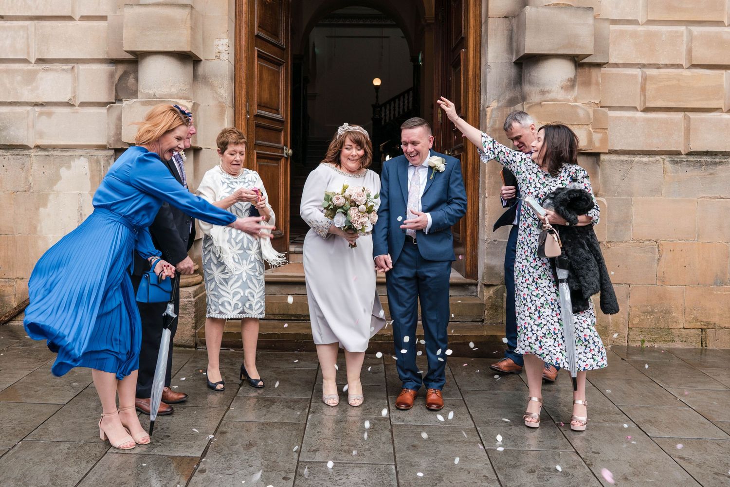 Zara Davis Wedding Photography Bath Guildhall Micro Elopement
