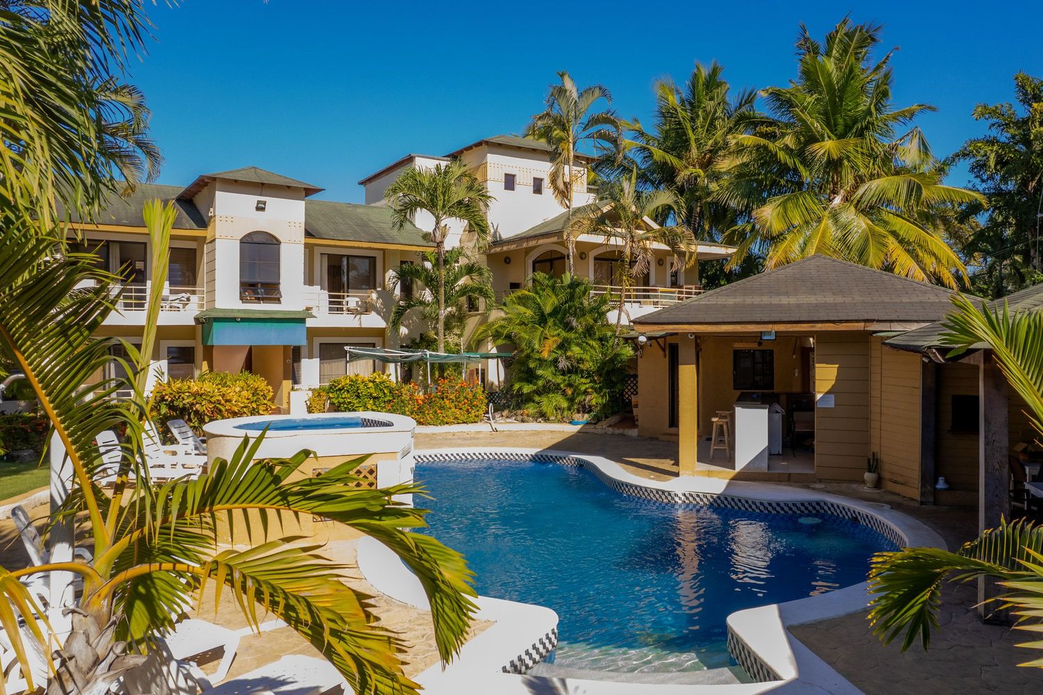 Hotel Piero in Sosua, the best hotel for the best price ever.