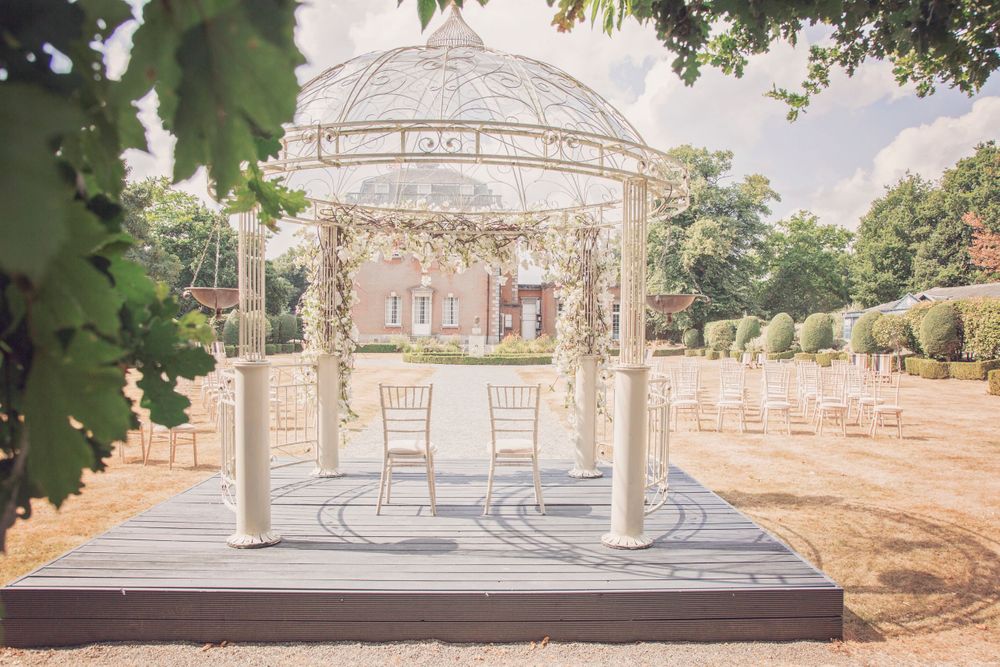 Italian Gardens Devere Theobalds Estate Hotel