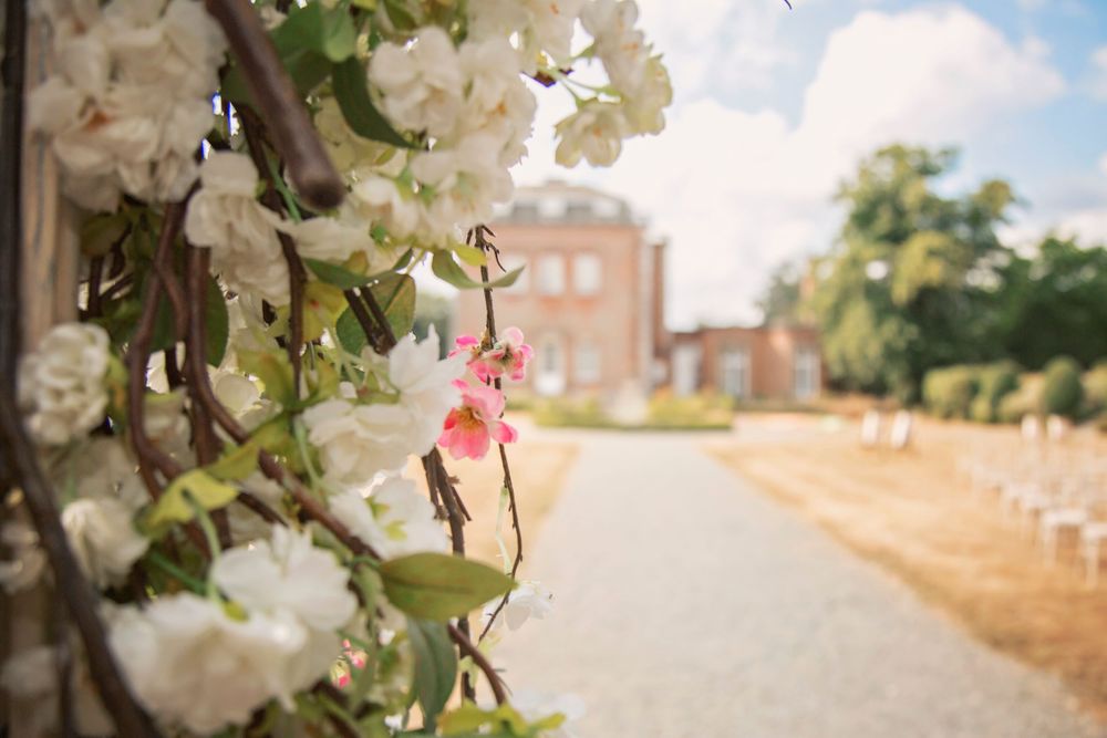 Devere Theobalds Hotel Italian gardens