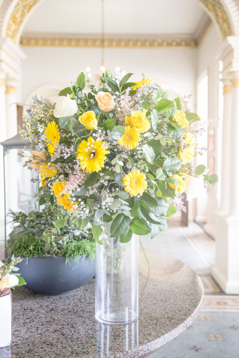 Summer flower display