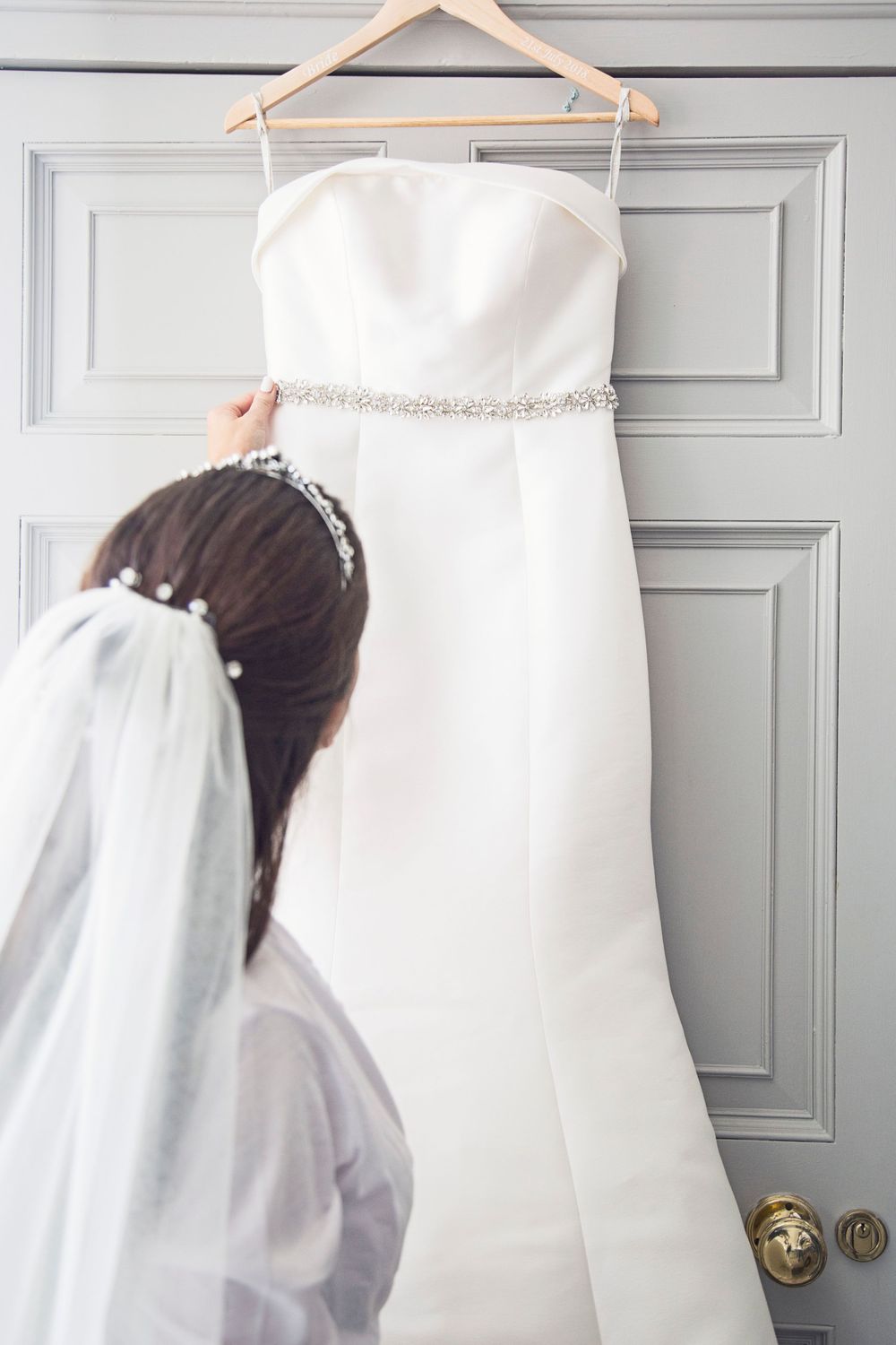 Bridal gown Hertfordshire photo