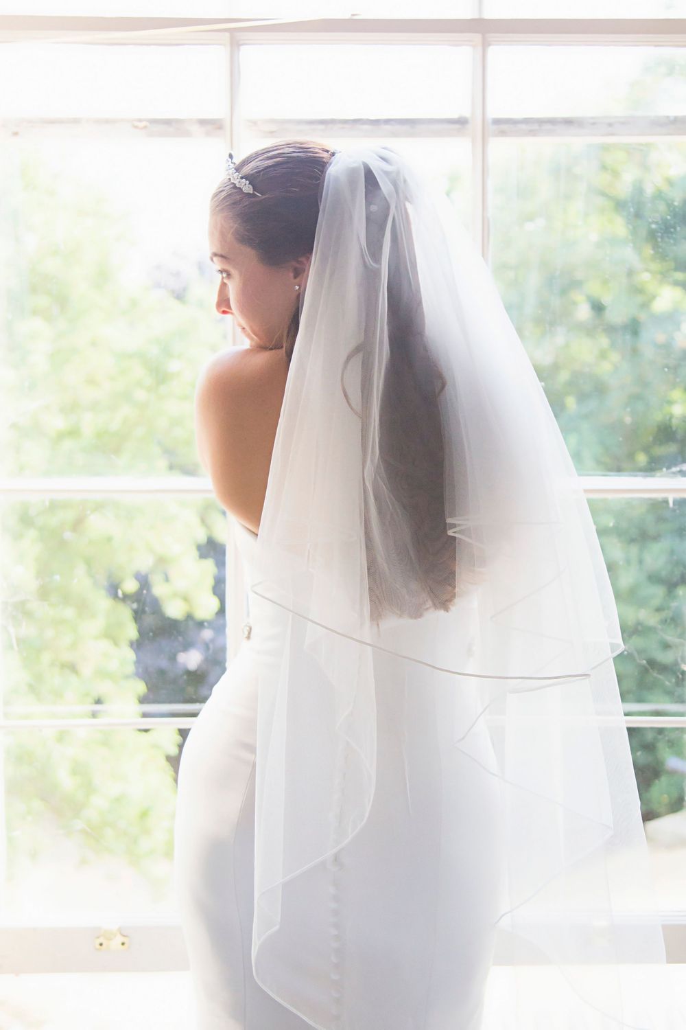 Stunning Hertfordshire bride photo